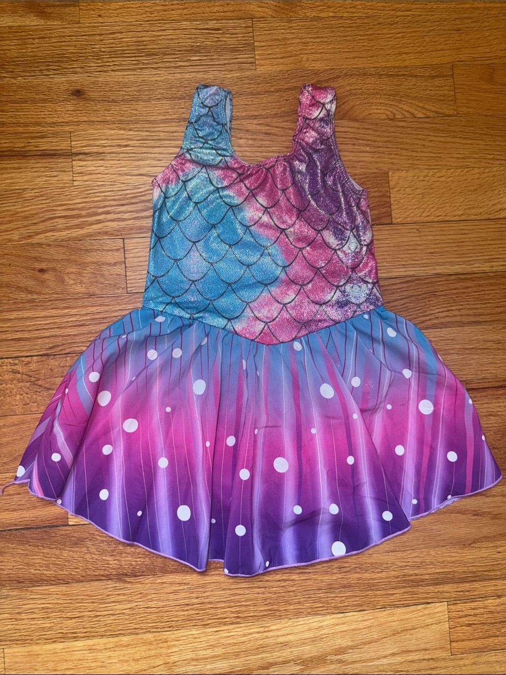 Girls Mermaid Dress